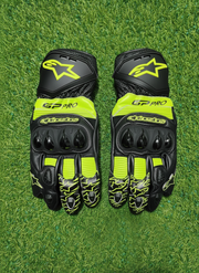 Premium Motorbike Racing Gloves – Leather Riding Gloves
