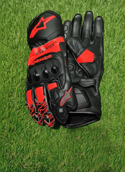 Leather Motorbike Riding Gloves – Sport & Track Gloves