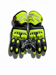 Professional Leather Motorcycle Racing Gloves