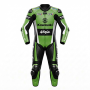Full Body Cowhide Leather Racing Suit – Motorcycle Track Suit