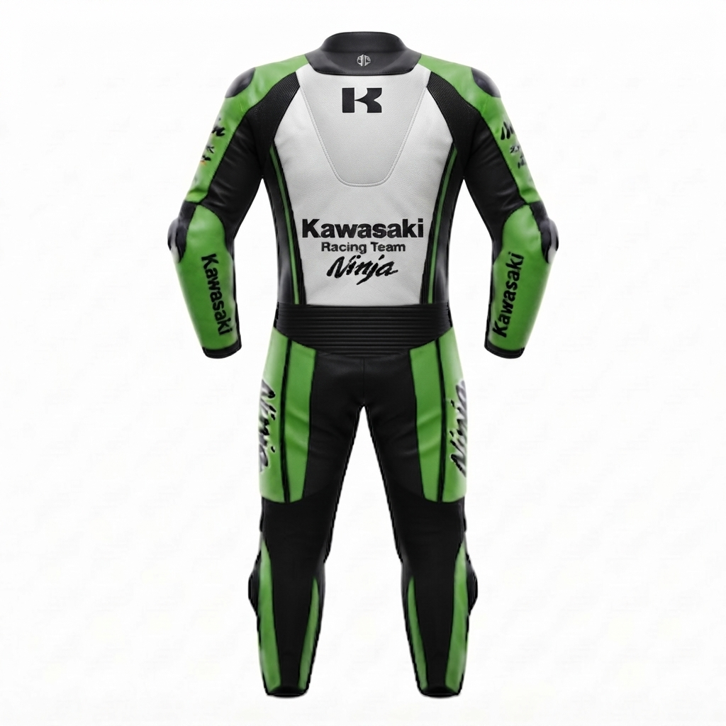 Premium Leather Motorbike Suit – CE Approved Protective Armor