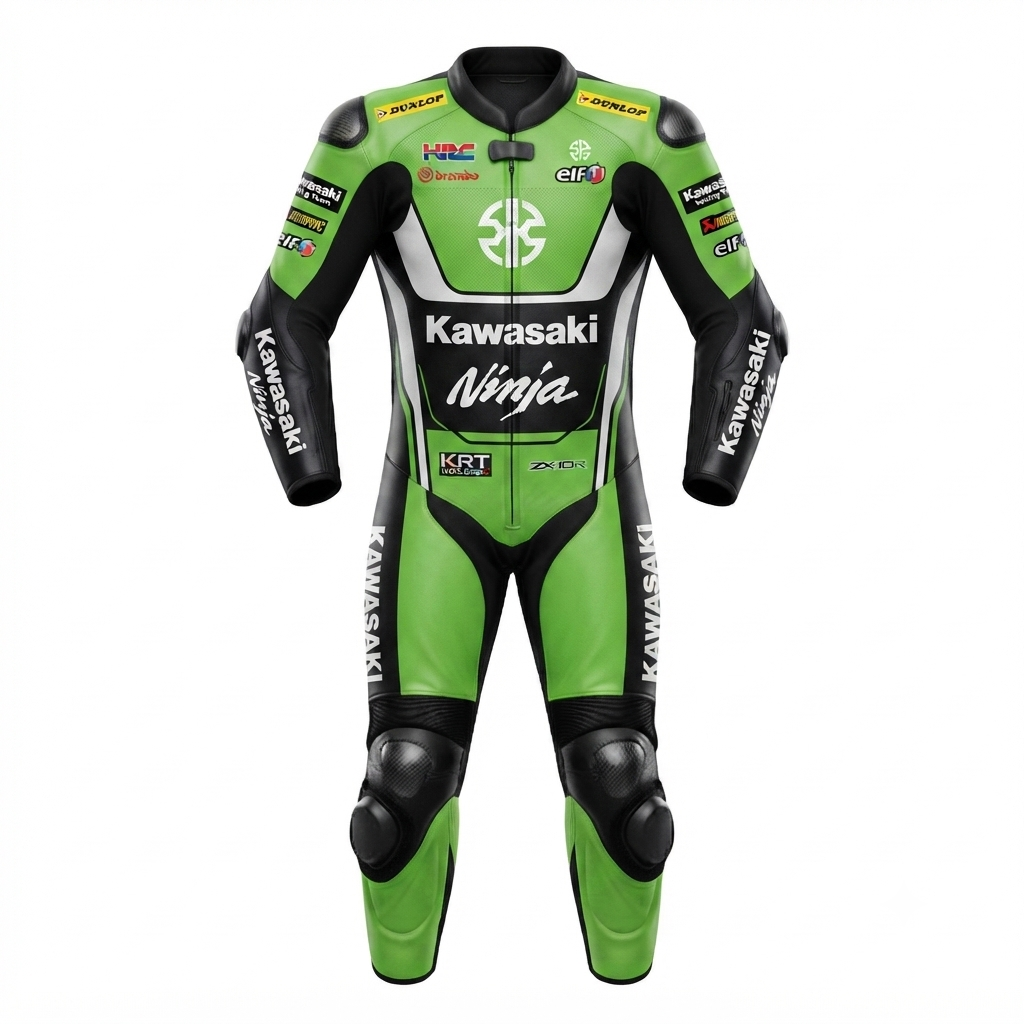 Cowhide Leather Motorcycle Racing Suit – Sport & Track Riding