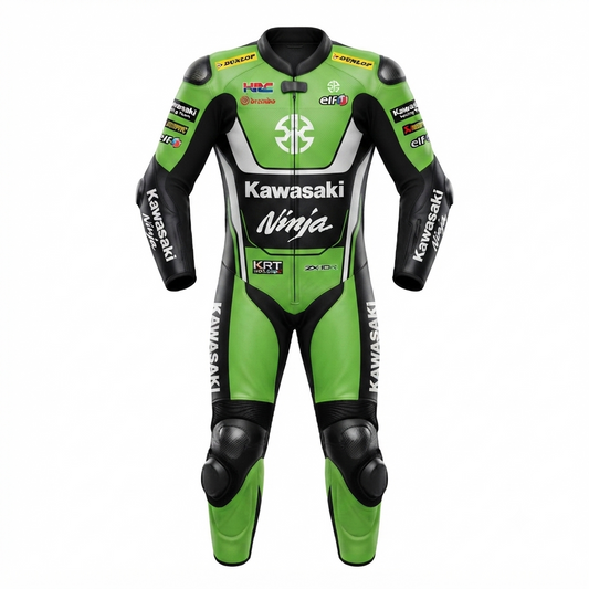 Cowhide Leather Motorcycle Racing Suit – Sport & Track Riding