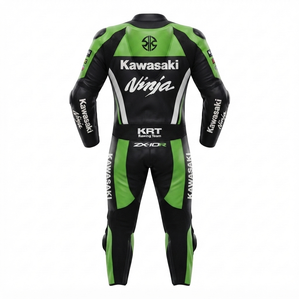 Cowhide Leather Motorcycle Racing Suit – Sport & Track Riding