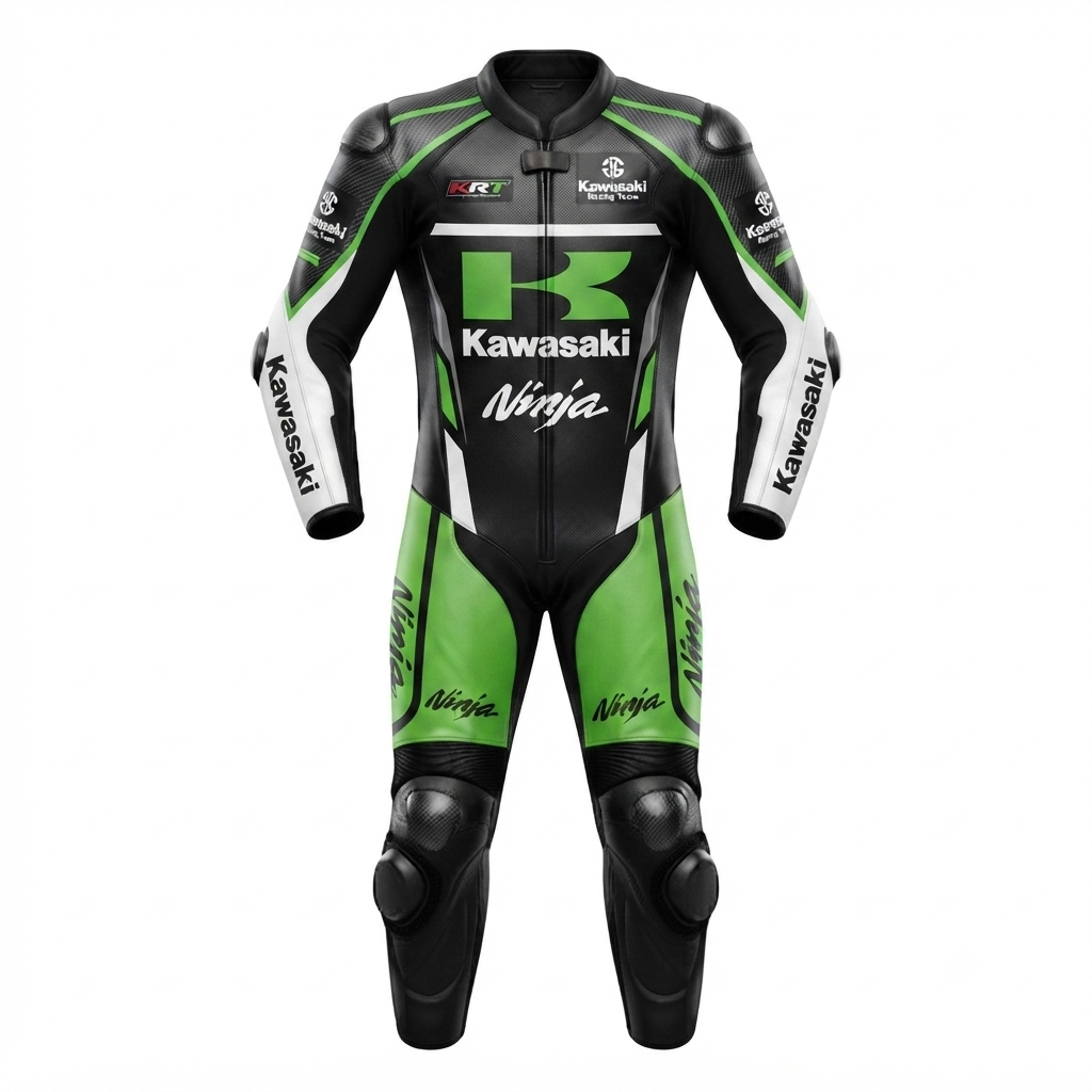 1.3mm Genuine Leather Motorbike Racing Suit – Protective Gear