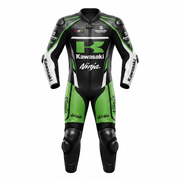 1.3mm Genuine Leather Motorbike Racing Suit – Protective Gear
