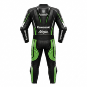 1.3mm Genuine Leather Motorbike Racing Suit – Protective Gear