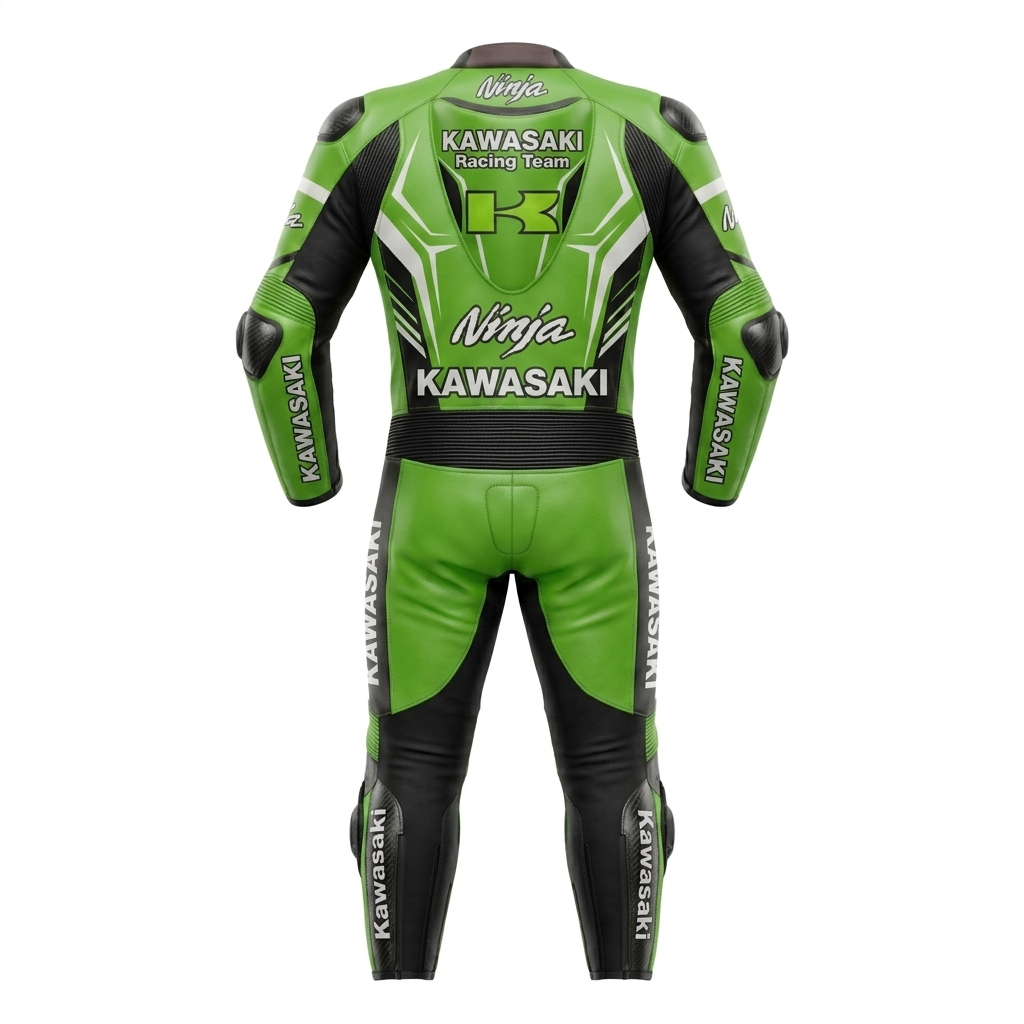 Professional Motorcycle Leather Racing Suit – CE Approved Armor