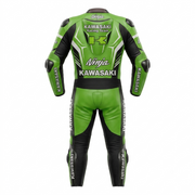 Professional Motorcycle Leather Racing Suit – CE Approved Armor