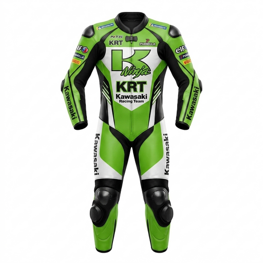 Full Grain Cowhide Motorcycle Racing Suit – 1.3mm Leather