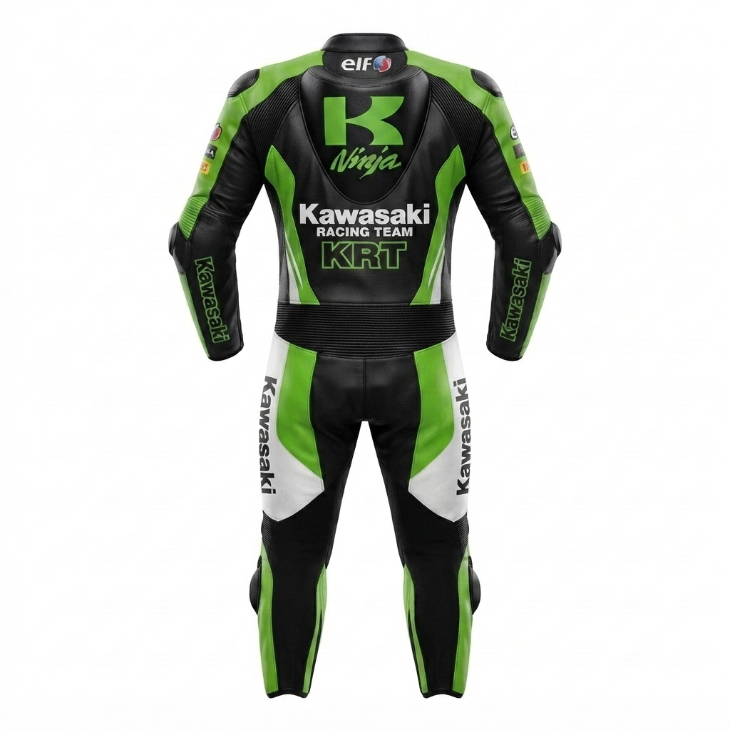 Full Grain Cowhide Motorcycle Racing Suit – 1.3mm Leather