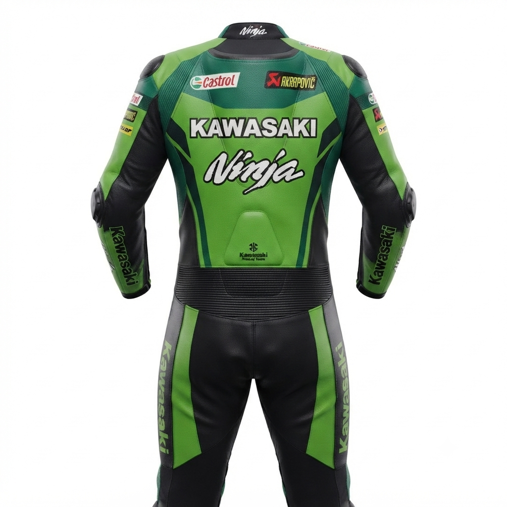 Heavy Duty Cowhide Leather Motorcycle Suit – Racing Protection