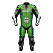1.3mm Cowhide Leather Motorcycle Racing Suit – CE Armor