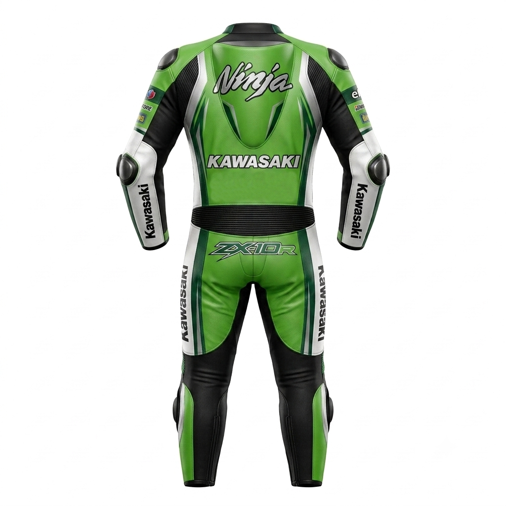 1.3mm Cowhide Leather Motorcycle Racing Suit – CE Armor