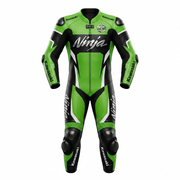 Premium Cowhide Leather Motorbike Racing Suit – CE Approved