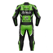 Premium Cowhide Leather Motorbike Racing Suit – CE Approved