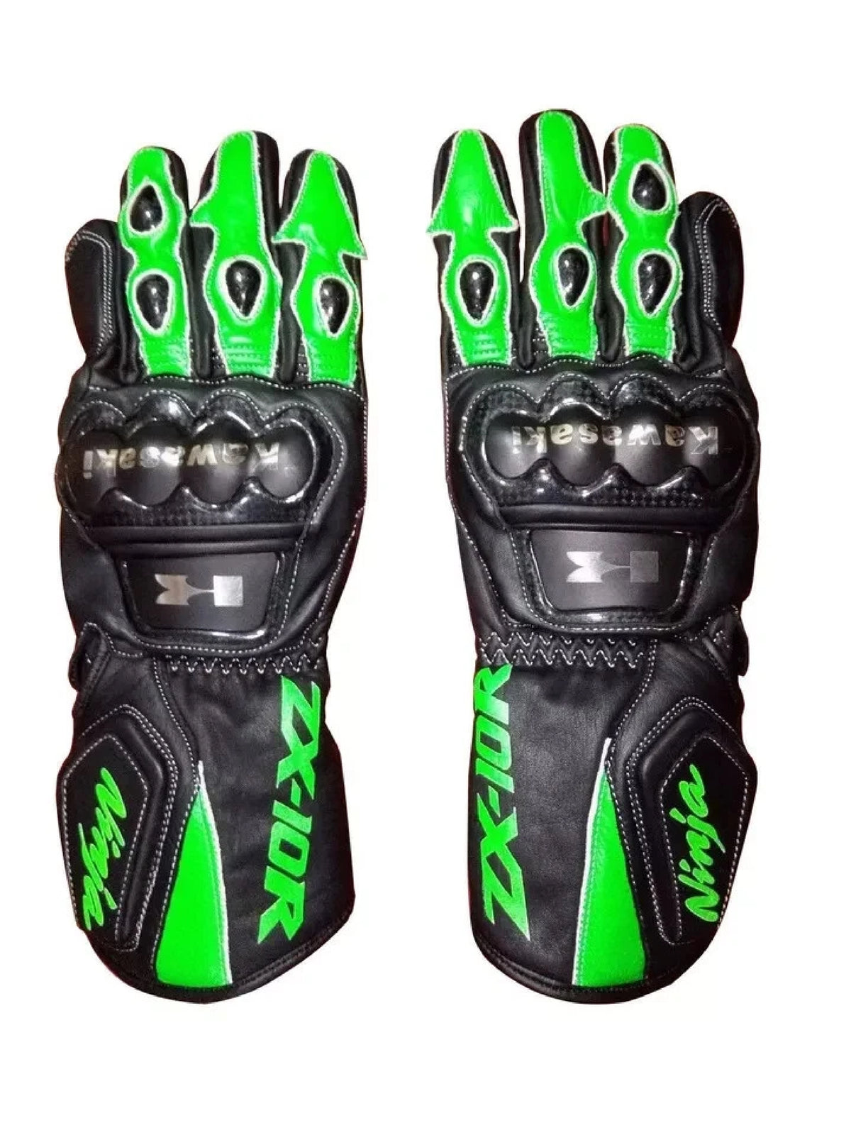 Motorcycle Leather Riding Gloves – Performance Racing Gloves