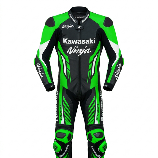 Cowhide Leather Motorcycle Racing Suit – Sport & Track Riding