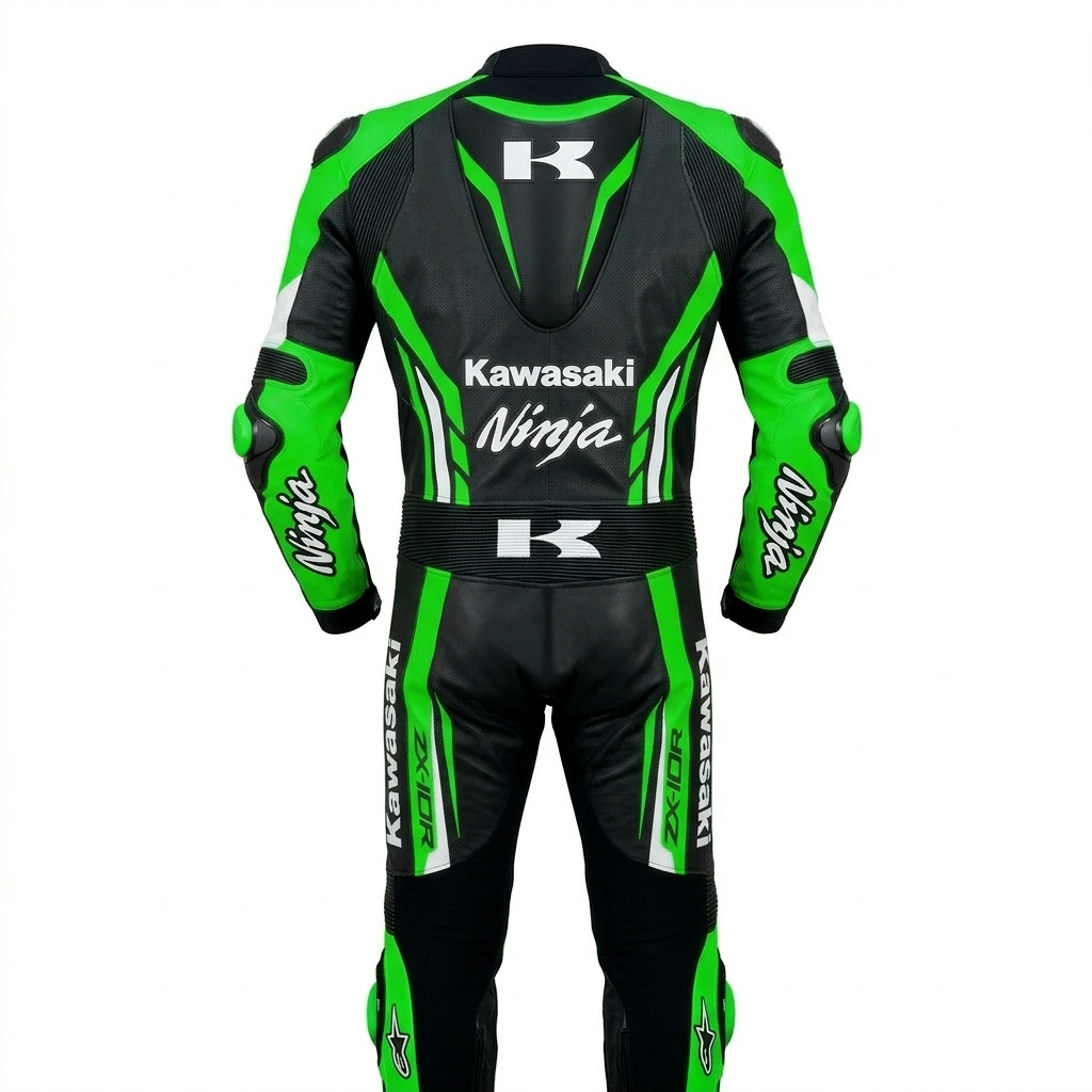 Cowhide Leather Motorcycle Racing Suit – Sport & Track Riding