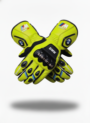 Men’s Leather Motorcycle Gloves – Sport & Racing
