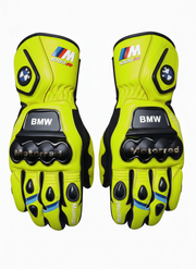 Men’s Leather Motorcycle Gloves – Sport & Racing