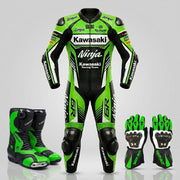 Full Grain Cowhide Motorcycle Racing Suit – 1.3mm Leather