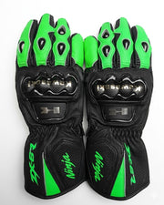 Motorcycle Leather Riding Gloves – Performance Racing Gloves