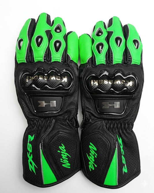 Motorcycle Leather Riding Gloves – Performance Racing Gloves