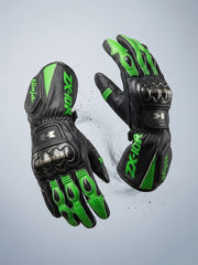 Motorcycle Leather Riding Gloves – Performance Racing Gloves