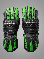 Motorcycle Leather Riding Gloves – Performance Racing Gloves