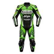 1.3mm Genuine Leather Motorbike Racing Suit – Protective Gear