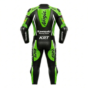 1.3mm Genuine Leather Motorbike Racing Suit – Protective Gear