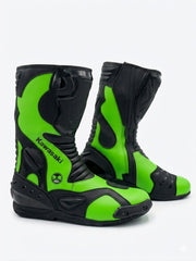 Premium Leather Motorcycle Racing Shoes