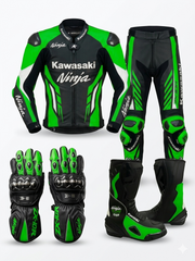 Premium Cowhide Leather Motorbike Racing Suit – CE Approved