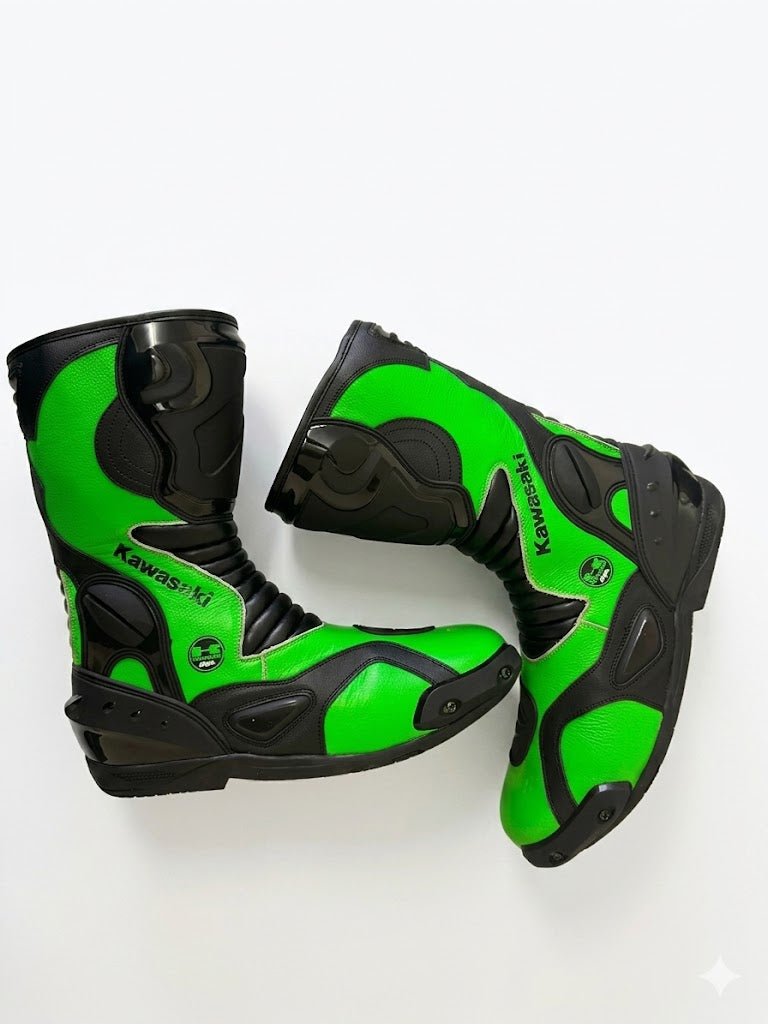 Premium Leather Motorcycle Racing Shoes