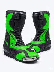 Premium Leather Motorcycle Racing Shoes