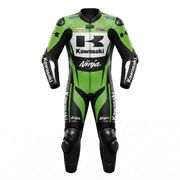 Professional Motorcycle Leather Racing Suit – CE Approved Armor