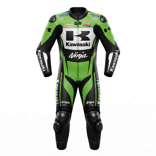 Professional Motorcycle Leather Racing Suit – CE Approved Armor