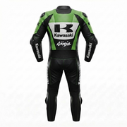 Professional Motorcycle Leather Racing Suit – CE Approved Armor