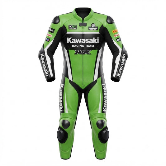 Full Grain Cowhide Motorcycle Racing Suit – 1.3mm Leather