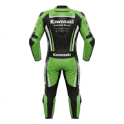 Full Grain Cowhide Motorcycle Racing Suit – 1.3mm Leather