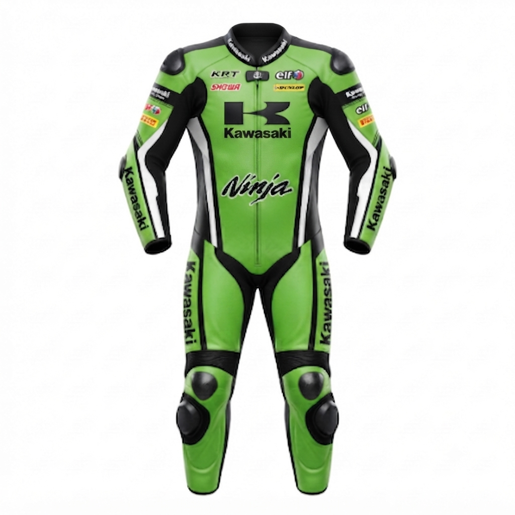 Heavy Duty Cowhide Leather Motorcycle Suit – Racing Protection