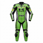 Heavy Duty Cowhide Leather Motorcycle Suit – Racing Protection