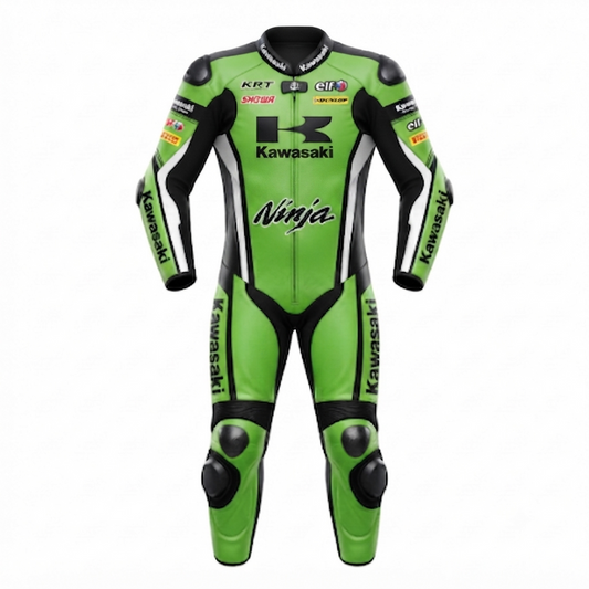 Heavy Duty Cowhide Leather Motorcycle Suit – Racing Protection