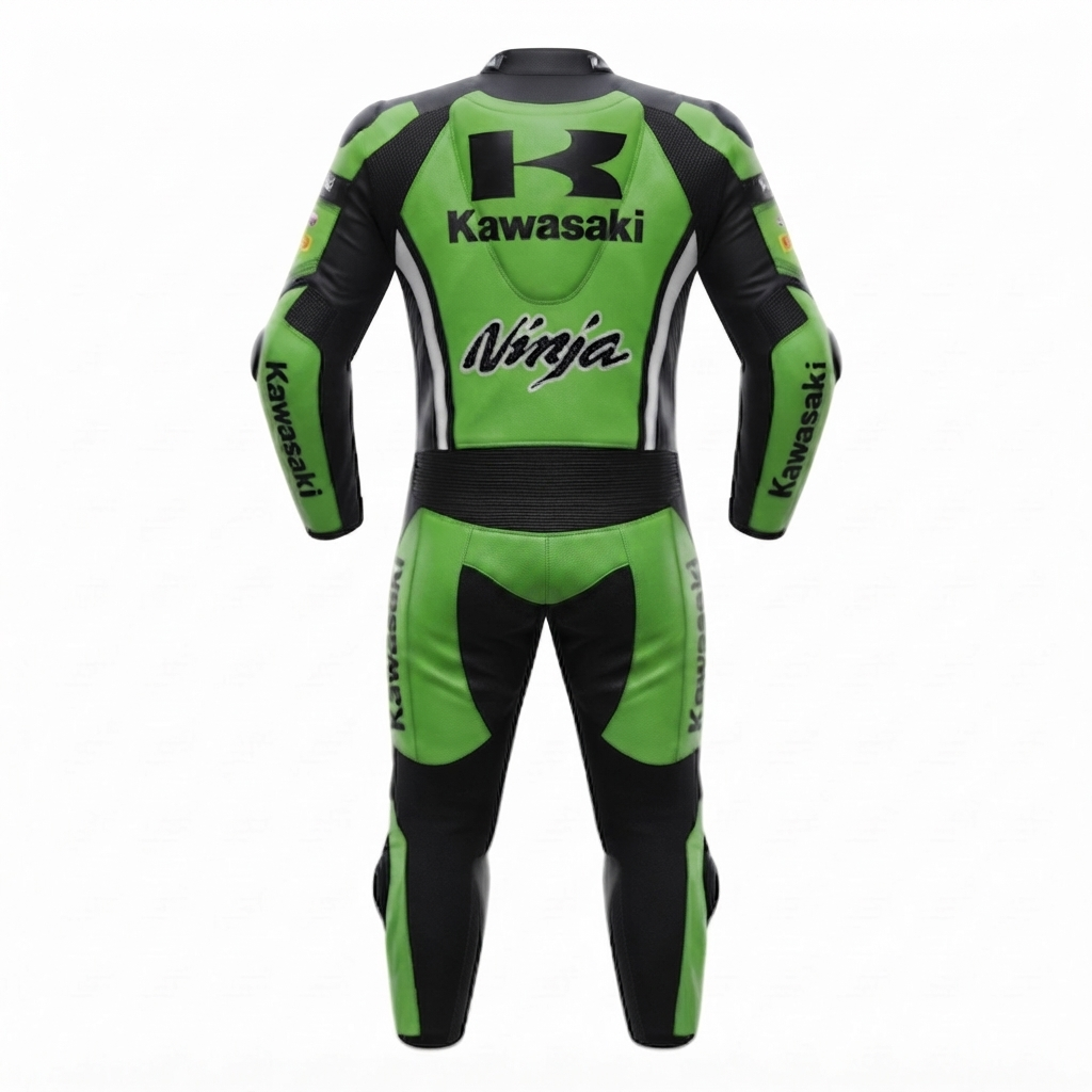Heavy Duty Cowhide Leather Motorcycle Suit – Racing Protection