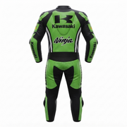 Heavy Duty Cowhide Leather Motorcycle Suit – Racing Protection