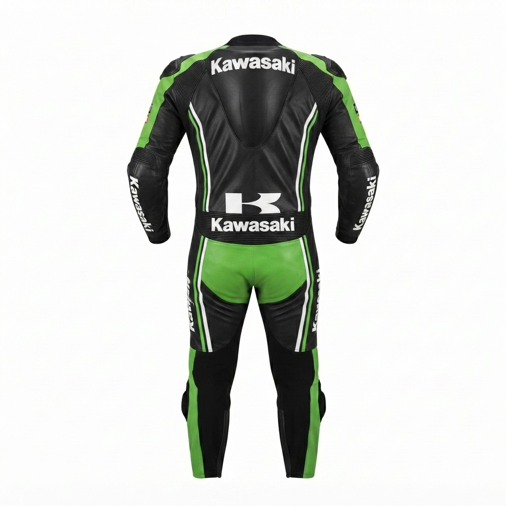 1.3mm Cowhide Leather Motorcycle Racing Suit – CE Armor
