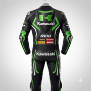 Men’s 1.3mm Leather Motorcycle Racing Suit – Protective Armor