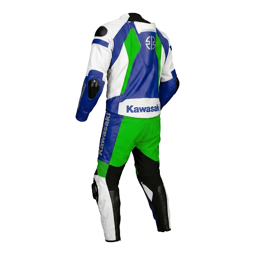 Full Body Cowhide Leather Racing Suit – Motorcycle Track Suit