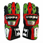 Premium Leather Motorcycle Racing Gloves